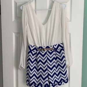 Long Open Sleeved Romper